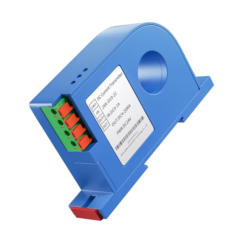 Convertidor de sensor corriente CA/CC con entrada flexible AC 0-150a y salida múltiple 6