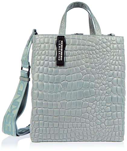 Liebeskind Berlin Paperbag, Medium (HxBxT 34cm x 29cm x 15cm), Oxyd