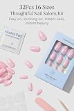 AZUREBEAUTY 32PCS Press On Nails 0003