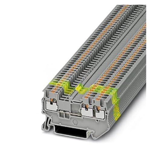 Bloques de terminales de paso PT 1,5/S-TWIN de tres conexiones modulares