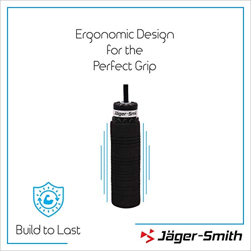 Image of Jager-Smith SR-302 Skipping Rope (Black)