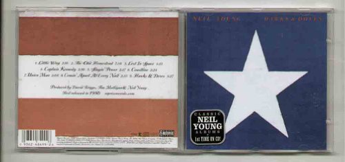 NEIL YOUNG - HAWKS AND DOVES - CD (not vinyl)