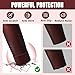 BKBY 2PCS Silicone Boot Compatible with Owala 30oz & 40oz FreeSip Sway Bottles & Tumblers, Protective Anti-Slip Bottom Cover Sleeve for Freesip Sway Tumbler (Black Cherry)