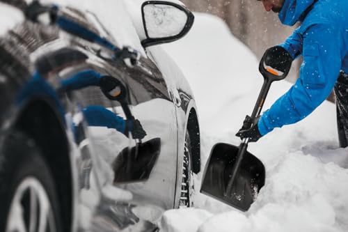 Schneeschieber Fiskars Auto-Schneeschaufel, X-series