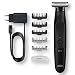 Braun Series XT3 One Blade Hybrid Beard Trimmer for Men, Black, XT3200