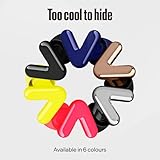 Alpine Tune Earplugs, Concert Ear Plugs with Noise Reduction, High-Fidelity Music Quality, 19dB Hearing Protection with Crystal Clear Sound, 4 Sizes Included, For Gigs, Raves, Festivals & Clubs, Black - Image 8