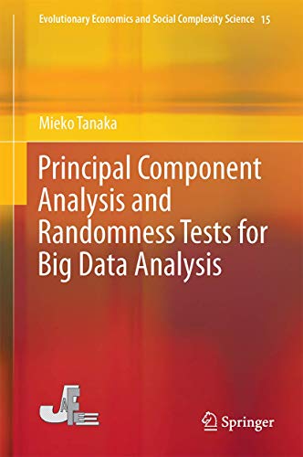 Principal Component Analysis and Randomness Tes... 4431569065 Book Cover