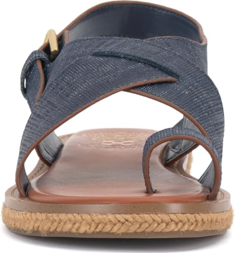 Vince Camuto Women's Ciela Toe Ring Flat Sandal, Elemental Blue, 9.5 by Vince Camuto - Image 3