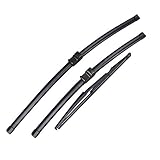 Composizione: 2 pezzi (lato passeggero e driver laterale) + 1PC tergilunotto