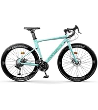 Amazon | エアロロードバイク 24段変速 自転車 700C 超軽量高炭素鋼