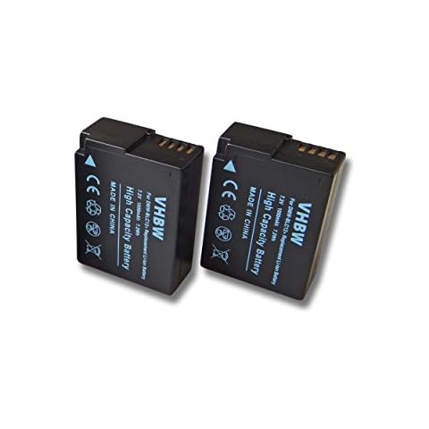 vhbw 2X Akku kompatibel mit Leica CL Cover