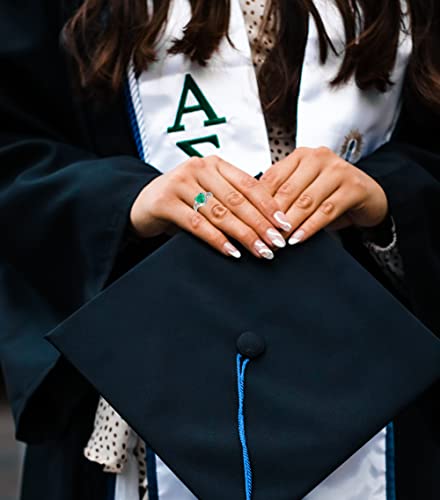 Dorunmo Personalized Custom Class Rings For Women High School And College Class Ring Modern Class Rings Sterling Silver Graduation Gifts Graduation Rings For Women 2023 #TOP1