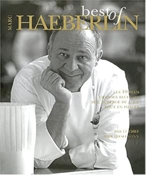 Hardcover Marc Haeberlin [French] Book