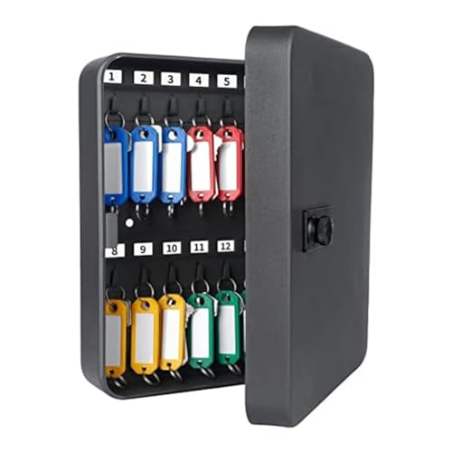 Caja de seguridad digital con combinación de pared para proteger las llaves de tu propiedad 1