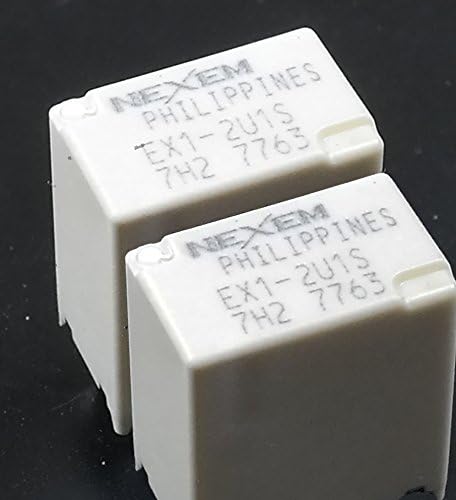 NEC/Tokin TIPM Fuel Pump Relay Nexem, EX1-1F1J (Pack of 2)