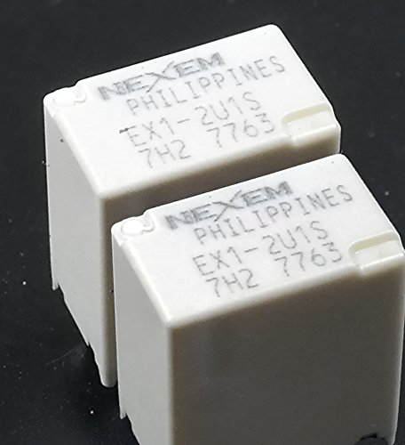 Relé da bomba de combustível KEMET NEC-Tokin EX1-1F1J – Kit com 2 unidades
