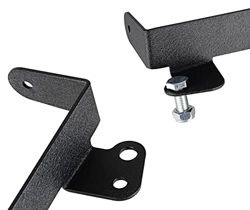 Ijdmtoy 20-22 Inches Straight Led Light Bar Lower Bumper Grill Opening Mounting Bracket Compatible With 2011-2016 Ford F-250 F-350 F-450 #TOP1