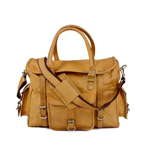 Genuine Leather Travel Bag3