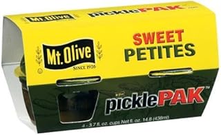 Pickle Pack, Sweet Petites, 4-3.7oz Cups (Pack of 2)