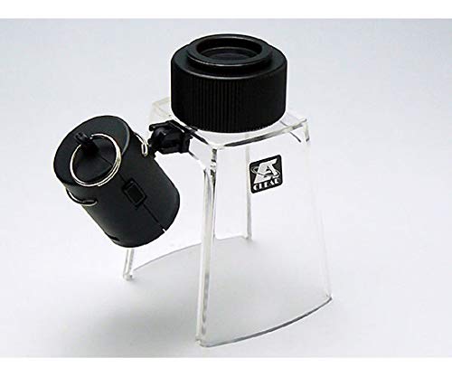 �N���A�[���w(Clear Optics) �M�������[�X�R�[�v��pLED���C�g�t�}�C�N���X�^���h S�T�C�Y F-101S