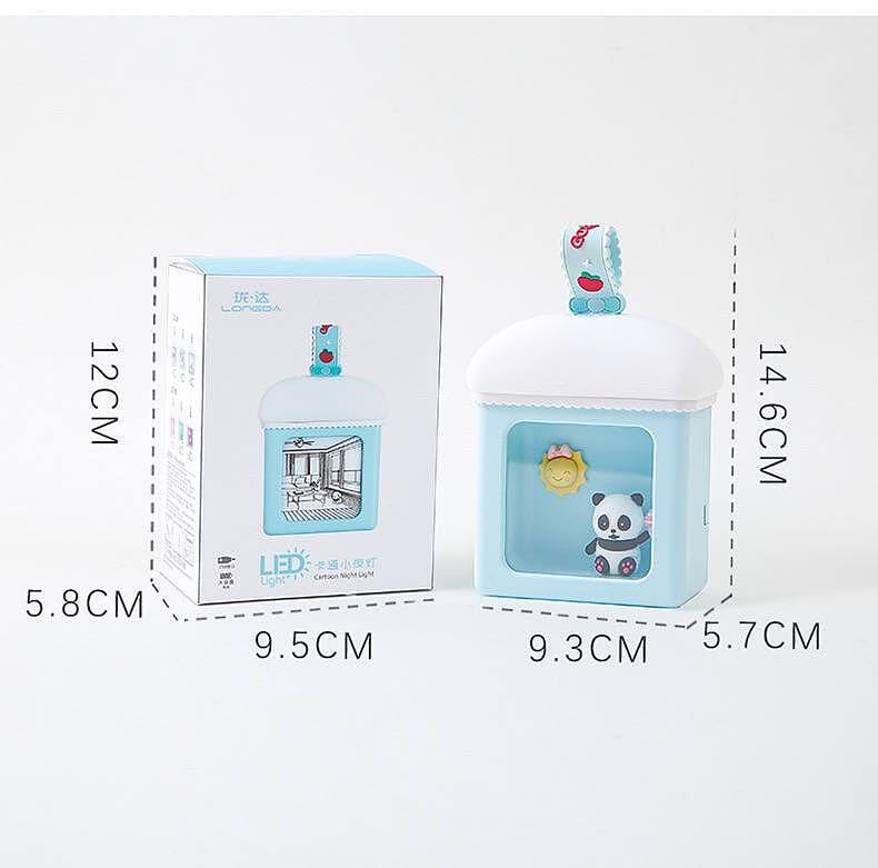 Delightful Decor Cartoon Night Light Desk Lamp LED Lamp For Kids Cute Cartoon 2