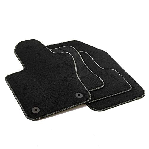 Tapis pour Jeep Renegade 2014 sur mesure tapis de sol voiture noir velours MTM PRO-4901