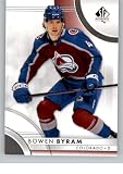 2023-24 SP Authentic #82 Bowen Byram Colorado Hockey Card - Sportscard Superstore