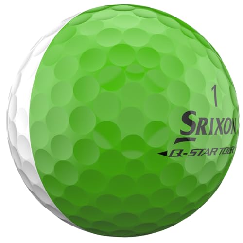 Srixon Q-Star Tour Divide Golf Balls – 6 Pack