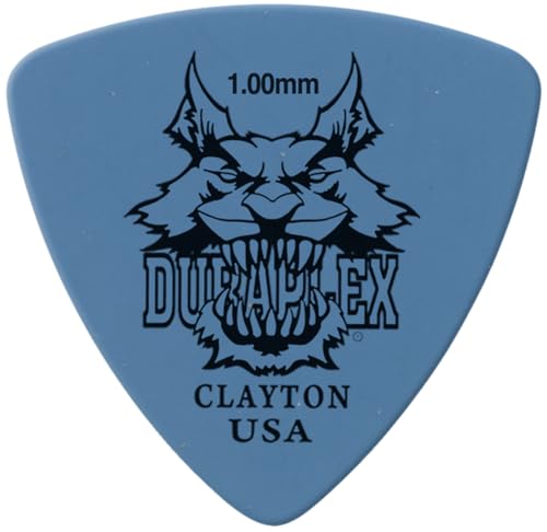 Clayton Picks Duraplex DXRT100/12 Guitar Picks
