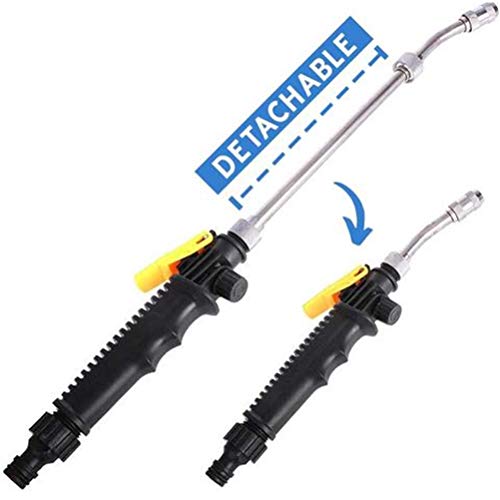 Newooh Pressure Washer Gun High Pressure Washer 30/38 / 48cm Garden Spray Hose Nozzle 2-in-1 by Dan&Dre - Used condition - US$12.33