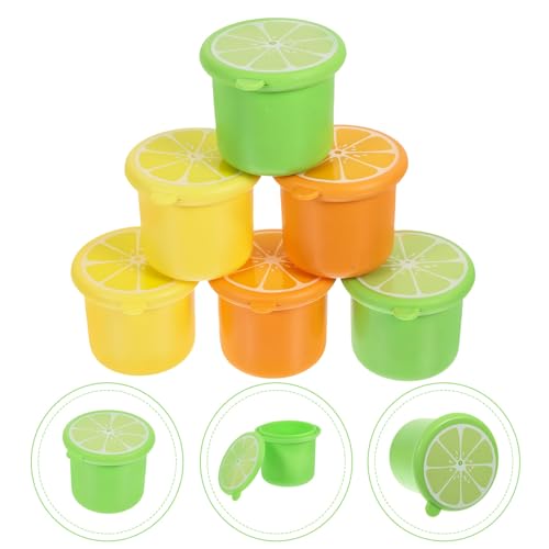 Molde de silicona para hielo redondo 6 piezas con tapa miniatura 7