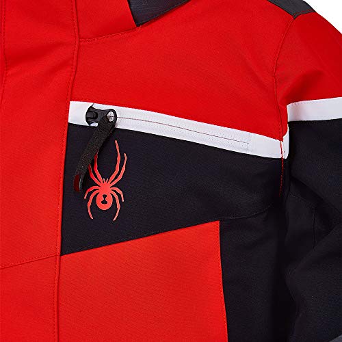 Spyder Active Sports Boys Mini Challenger Ski Jacket, Volcano, 4 #TOP5