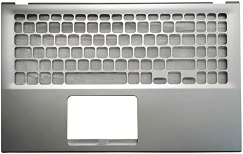 Laptop Replacement Case Compatible for Asus VivoBook 15 X512 X512F A512 A512F F512 F512D V5000F Palmrest Upper Cover Shell Case (Sliver) image 4
