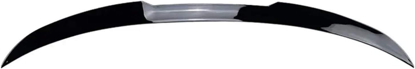 Rear Wing Compatible For BMW 3 Series G20 320i 325i 330i M3 2019 2020 2021 2022 2023 Tail Fixed Wings Spoiler Trunk Roof Lid Spoiler(Glossy black)