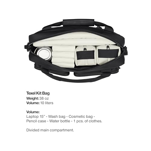 RAINS Texel Tech Bag - Green Waterproof Water Resistant Water Repellent Laptop Bag Unisex Commuter Travel Case 15" Computer Sleeve Tech Organizer - 2 Year Warranty3