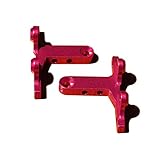 Hobbypower CNC Aluminum Front Bulkhead Cover Set for 1/10 Sakura D4 AWD