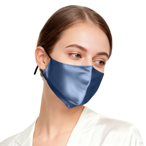 ZIMASILK 100% 22 Momme Mulberry Silk Face Mask & Women,