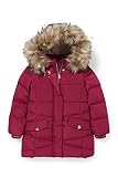 C&A Kinder Mädchen Steppjacke Regular Fit Unifarben Daunen|Polyester Bordeaux 128