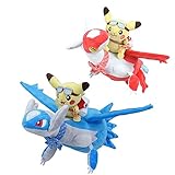 pokemon latios y latias pelicula Auch wenn es versehentlich verschmutzt ist, kann es direkt ins Wasser gespült werden.