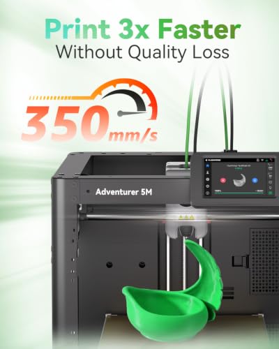 Image of VOXELAB HS PLA+ Filament 1.75mm, High Speed PLA Plus 3D Printer Filament, 1kg (2.2lbs) for Most FDM 3D Printers, Enhanced Toughness & Smooth Printing, Superior Layer Adhesion(Pure Green)