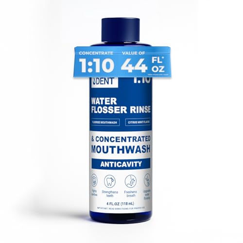 WATER DENT Fluoride Mouthwash and Water Flosser Аdditive | Add