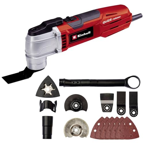 Einhell 4465150 300W Corded Multifunctional Tool, Red ,27.0 cm*34.8 cm*10.9 cm