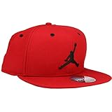 Nike Mens Air Jordan Jumpman Snapback Hat Gym Red/Black 619360-689