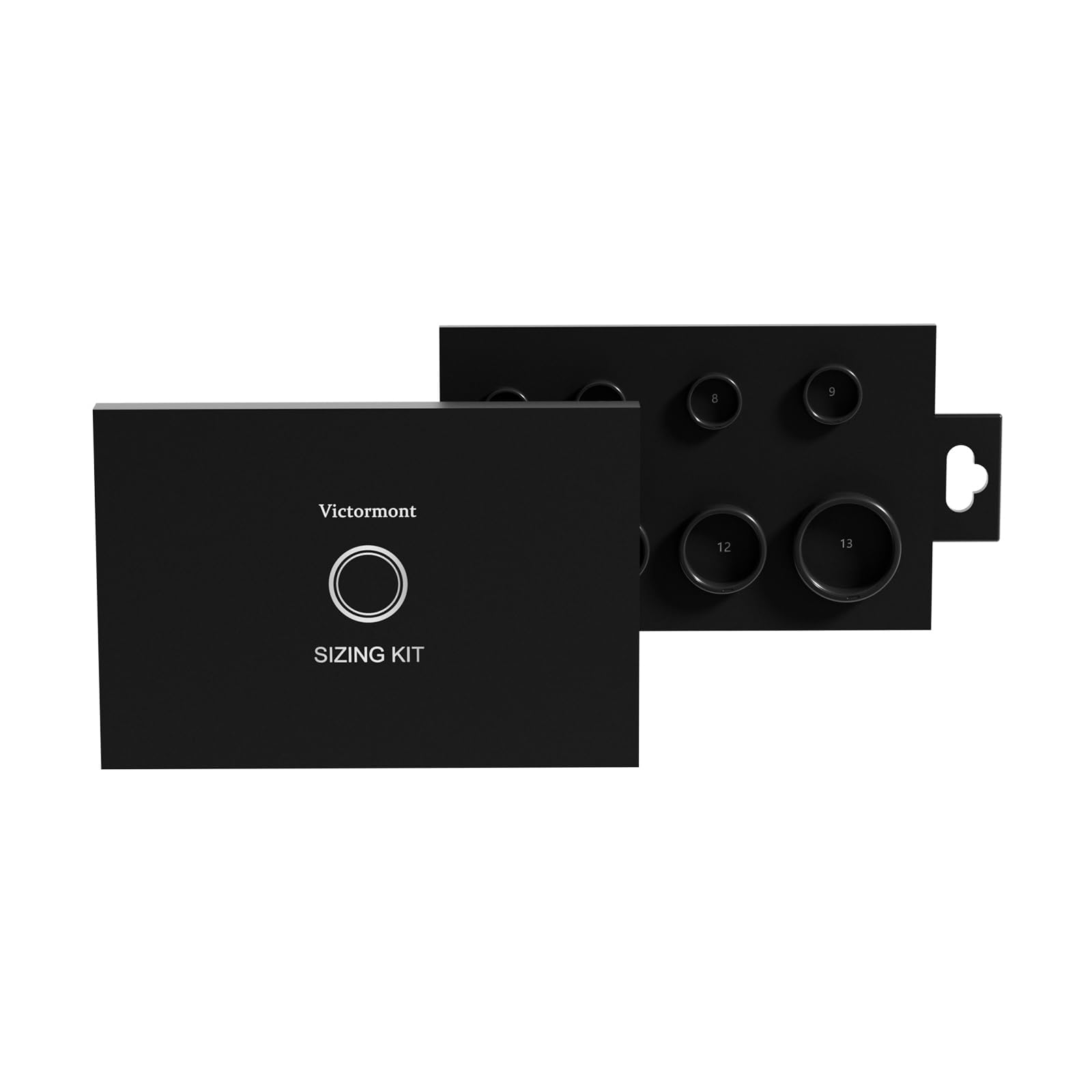 Victormont Vic Sizing Kit for Smart Ring - Size Before You Buy - Sizes 6 to 13 - Choose from 8 Sizes - Find The Comfortable Ring Size