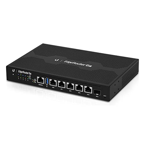 Ubiquiti EdgeRouter ER-6P Gigabit Router