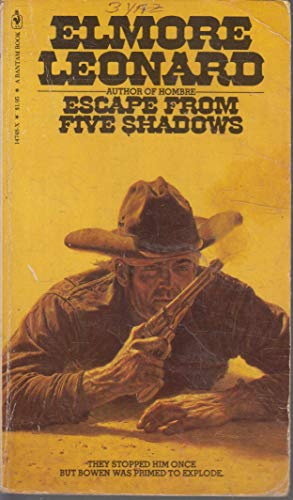 Escape From Five Shadows B0032OBBD6 Book Cover