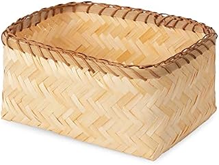 Compactor Halong Basket, Natural, BAMBOOO, M