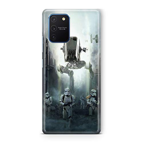 ERT GROUP mobile phone case for Samsung S10 Lite/A91 original and officially Licensed Star Wars pattern 019 optimally adapted to the shape of the mobile phone, case made of TPU