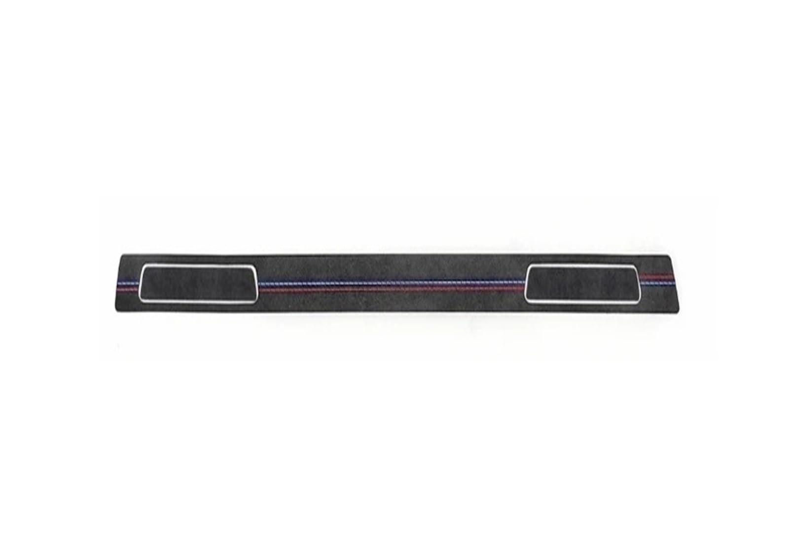 Car Interior Moulding Trim for BMW E90 E92 E93 Copilot Cup Holder Panel Trim Strip Sticker Car Interior Tuning Interior Accessories(Red Blue LHD)