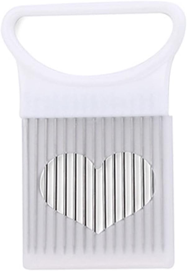 Stainless Steel Onion Needle Fork Vegetables Fruit Slicer Tomato Cutter Cutting Safe Aid Holder(Black)